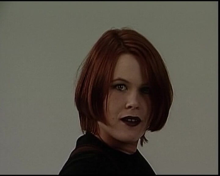 Deutscher hardcore: Cewek ini adalah wanita jerman yang suka pamer tubuh aduhainya...