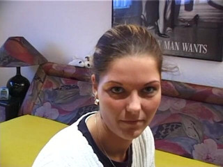 German Classic Porn videos: Tanja 23, german student doing an audition
