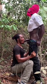 To Lovers Made Out in a Forest