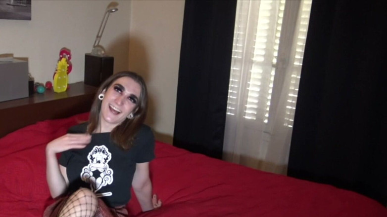 CREAMPIE BOYS FROM MADRID: French Slut Fucked Raw by Badboy Bareback
