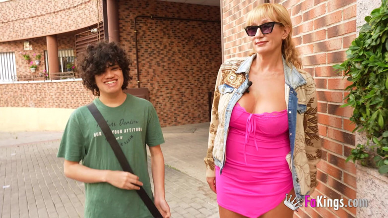 FAKings: Another Spanish Step Mommy Fulfills Her Fantasies at Fakings: Victoria...
