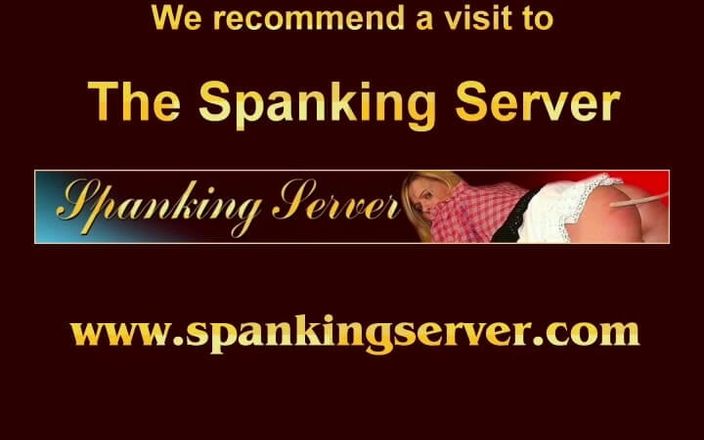 The Spanking Machine: Máquina de nalgadas Celine - azotes de espalda desnuda