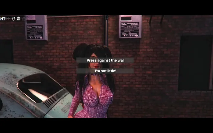 Miss Kitty 2K: The Secret Reloaded - 23 Blowjob in an Alley