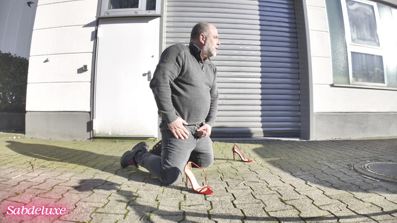 Sabdeluxe: Venkovní setkání nohou