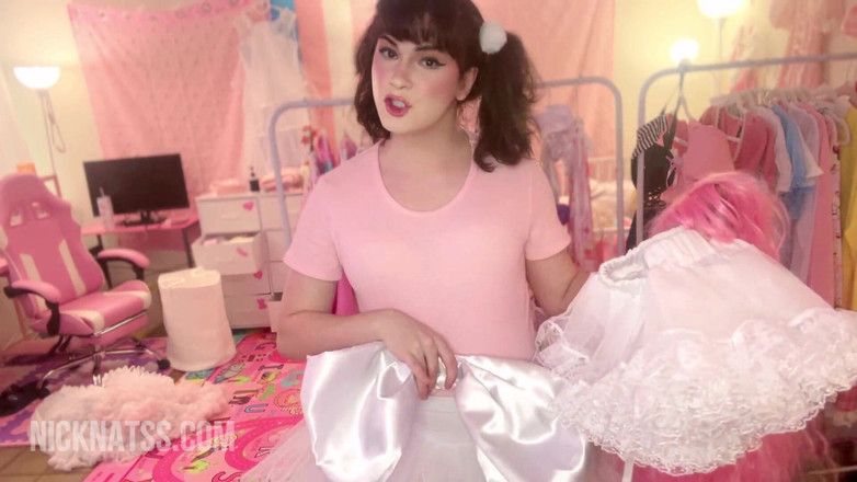 Natalie Napoli: Sei eine Sissy Ballerina oder geh ins gefängnis