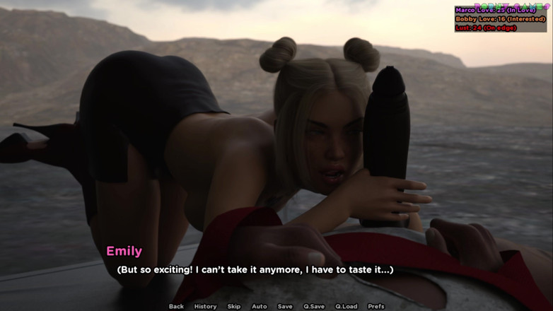 Porny Games: Tunangan oleh lounatick - pria kulit hitam kontol besar ini jilat...