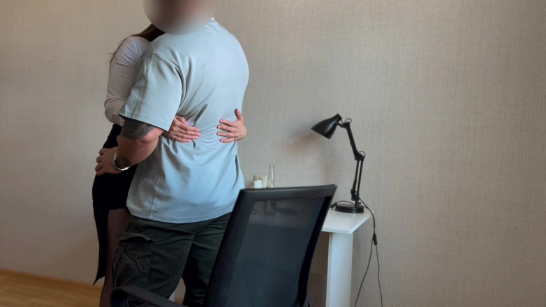 RabidRabbitss: 섹스를 원하는 동료, 오르가즘과 얼굴 사정