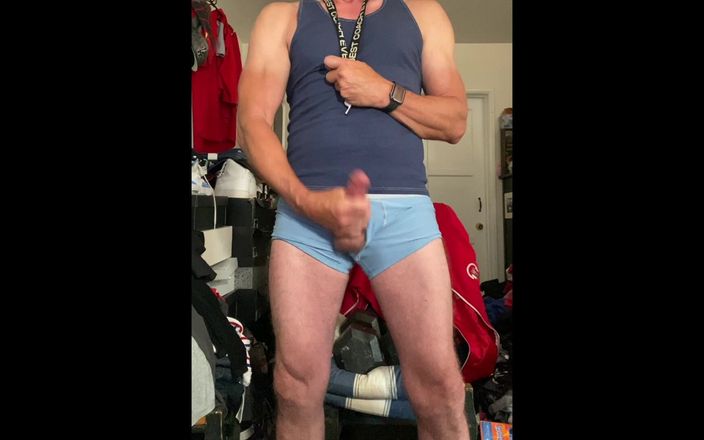 JockDad87: Bekijk de cumshot van Dilf Jockdad87
