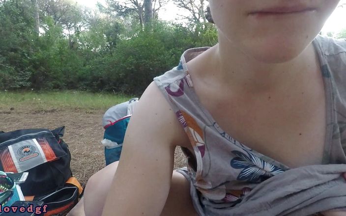 Belovedgf: Piss during a picnic