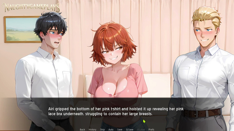 Naughty gameplays: Help! I Married a Slut! (part 14) by Creamy Games - Husband Shares...