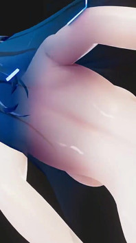 Honkai impact 3e raiden mei cowgirl seks hentai naakte creampie mmd 3d blauwe haarkleur bewerken Smixix