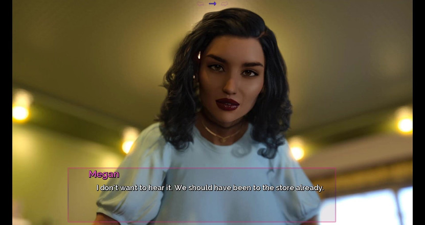 Visual Novels: 닥치고 춤추는 - 7부 - 큰 엉덩이와 젖탱이의 밀프