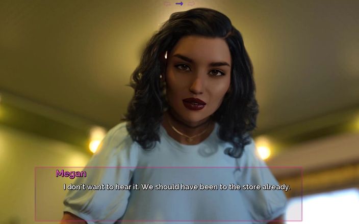 Visual Novels: Tutup mulut dan joget - bagian 7 - pantat dan toket aduhai tante...