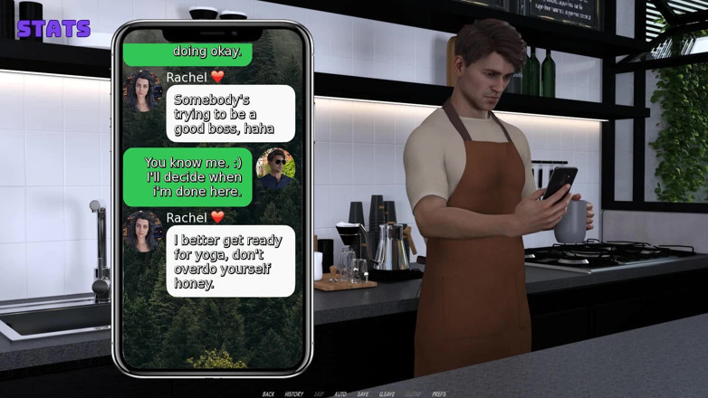 Dirty GamesXxX: Harmony Haven: Isteri Dalam Pakaian Dalam Seksi Berkongkek dengan suaminya -...
