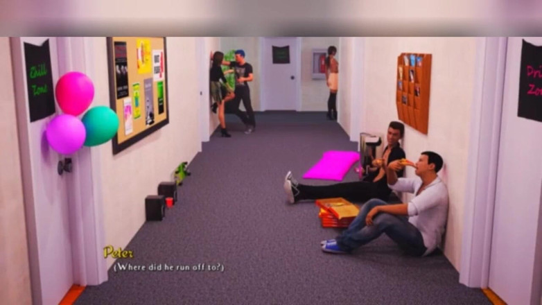 3DXXXTEEN2 Cartoon: Gloryhole Edition. 3D porno kreslený sex