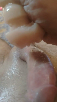 Fleshlight destruida - aceitada incontrolablemente descuidada - polla palpita hasta que dispara