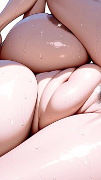 Ai Dildo in Ass