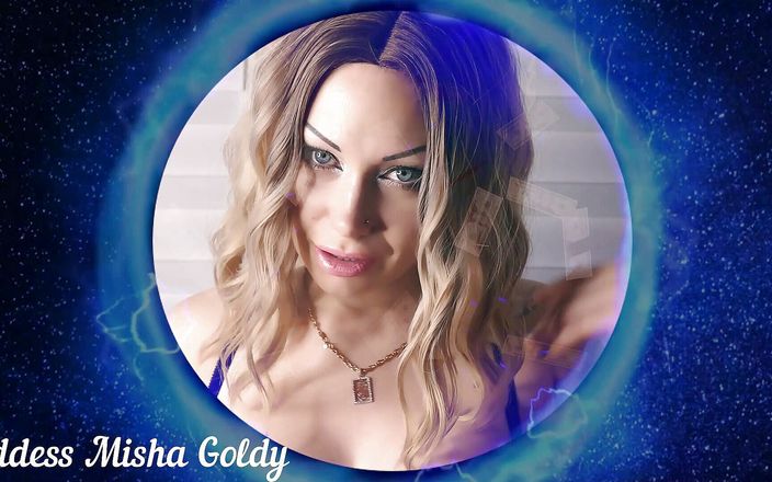 Goddess Misha Goldy: Hipnotizante financeiro &amp;amp; ASMR e fixação de olhos! Meus olhares profundos...