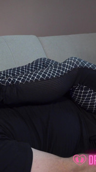 Thalina's Dirty Sockjob and Lazy Handjob - (dreamgirls in Socks)