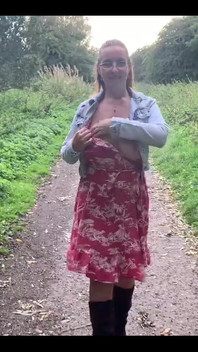 All on Display as We Drove Out to the Woods