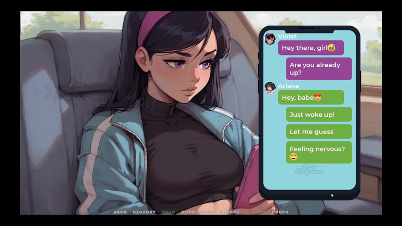 Cumming Gaming: Yeni Kız Arkadaşım Tabu Oyunu Hentai Bölüm 33 Yaramaz Kız Arkadaş...