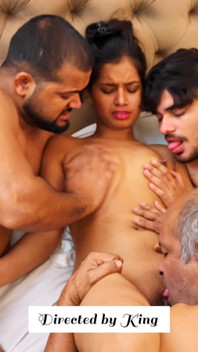3 Men Had Hardcore Sex with an Indian Girl, Called Her to a Hotel and Sucked Her Pussy (hindi Audio)