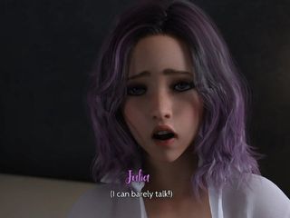 Naughty gameplays: Birinci sınıf öğrencisi güzel oyuncu kız amını ona sürtmeyi seviyor - oyun #11