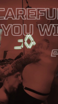 Bratty Sub Gets His Throat Railed for Talking Back