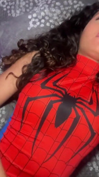 Spider Girl Gets Fucked by Miles Morales' Dick