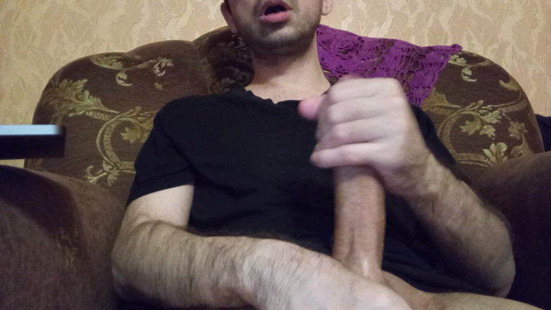 Alex Metallov: Napalony chłopak z gorącym kutasem szarpanie