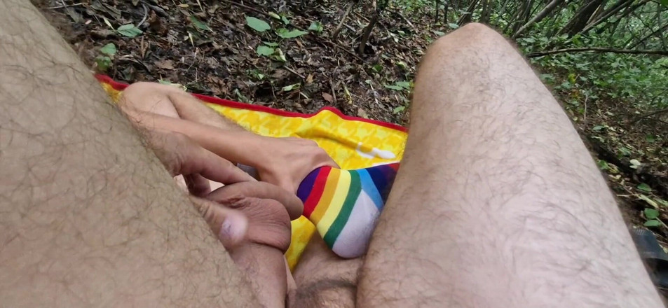 AlexGay: Cazzo pompinara in gonna, leggings e sborra - Scopata esclusiva nel...