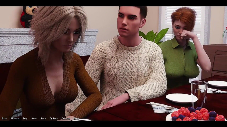 AVN Teller: Being a Dik - Blonde loszka jest w samochodzie po gorącym...