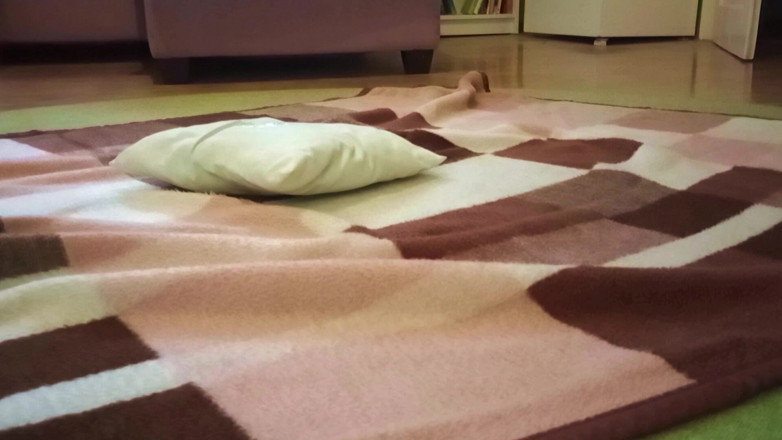 Mark Hannes: Naked Hump Masturbation