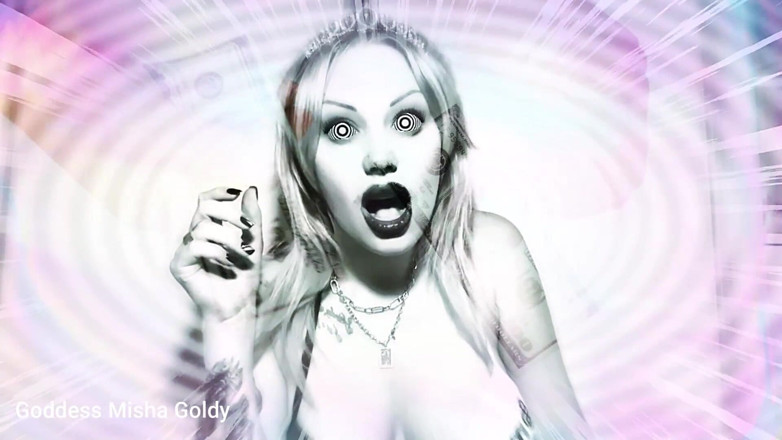 Goddess Misha Goldy: Hipnotizante entrenamiento financiero de la diosa de cumpleaños! Paso 5