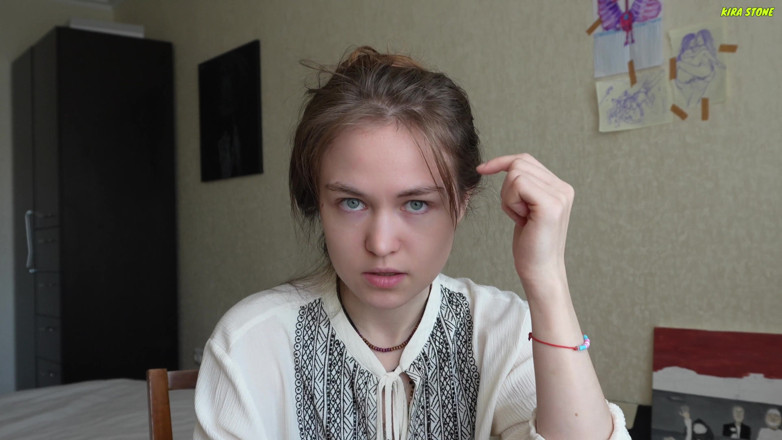 Kira Stone: ¿El pene es grande o pequeño? ¿Qué talla le gusta a...