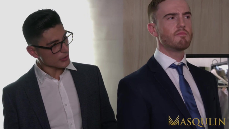 Masqulin: Masqulin - Jock Ken Summers seduce a JP Dubois a pelo