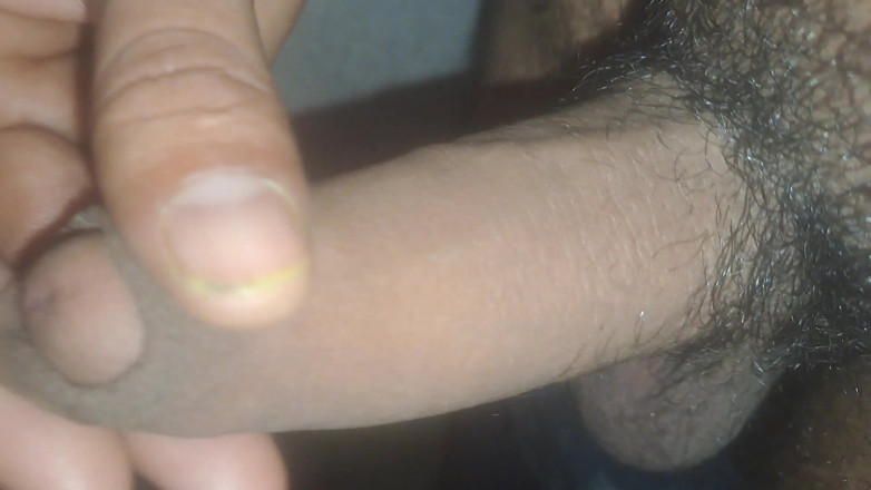Kanvraj studio: Hung Desi Hunk Tim Deen acaricia seu pau grosso
