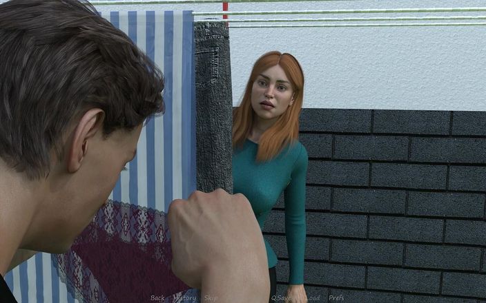 Adultgameplayvideos: Min styvbrors fru #6 Jag luktade Jennifers trosor framför henne