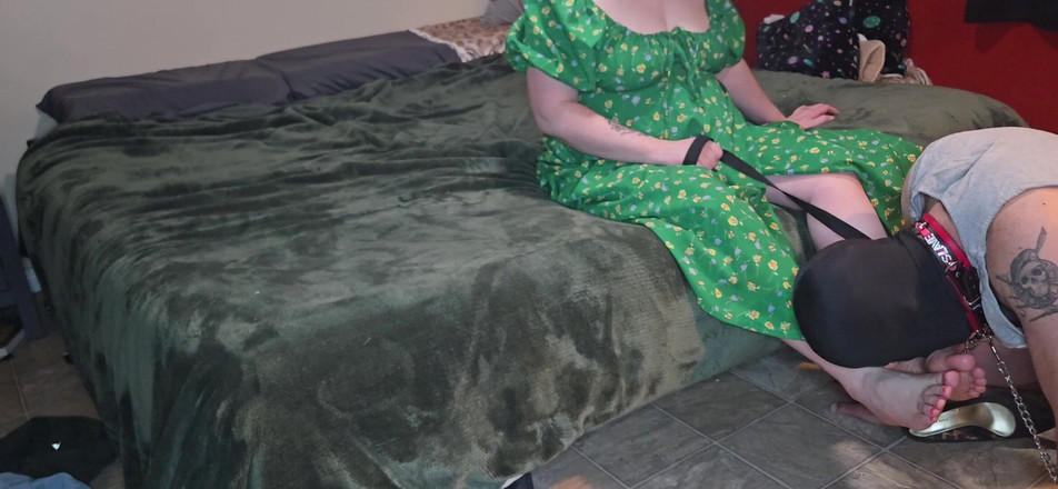 GingerFeet: Adorazione del piede e scopa