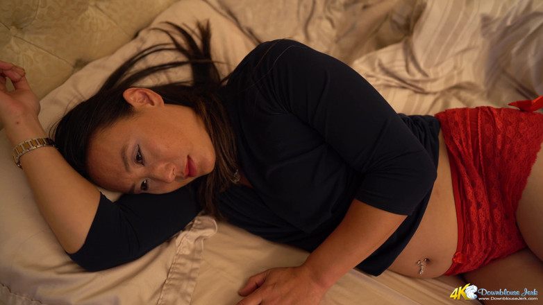 DownblouseJerk: Hangover Cure - JOI
