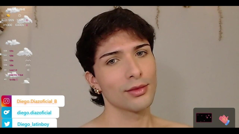 Diego_latinboy: Angel Face