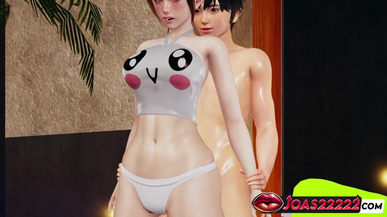 Joas22222: Animasi 3D ashe seksi di kolam renang - fetish ngentot paha di...