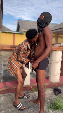 Purplecum: Ao ar livre, quente