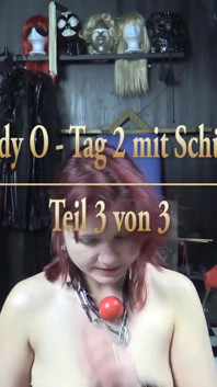 Training für Lady O - Tag 2 mit schülerin Leonie 24 - teil 3