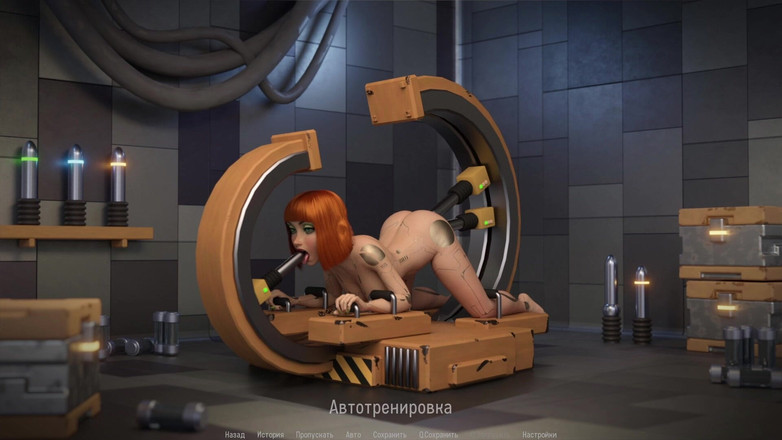 PornGameHunter: Semua Adegan seks dengan orang lain - Space Journey X