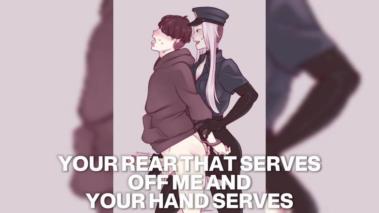 Angular Dominique: Новые игрушки моей жены: толкнул сисси, страпоном от маленького к большому и оральное обслуживание