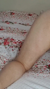 Exteme Toy Anal Insertion. 50cm de consolo longo até o fim em sua bunda! Punheta rápida e espremendo as bolas
