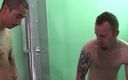 SEXUAL SIN GAY: Hombres tatuados - 2_two amigos tatuados se follan en prisión