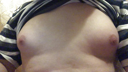 CleopatraPrincessa: I Gently Stroke My Chest