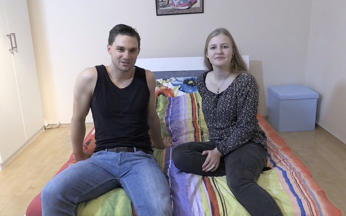 Casting66: Julia neukt Oostenrijkse Sunnyboy!